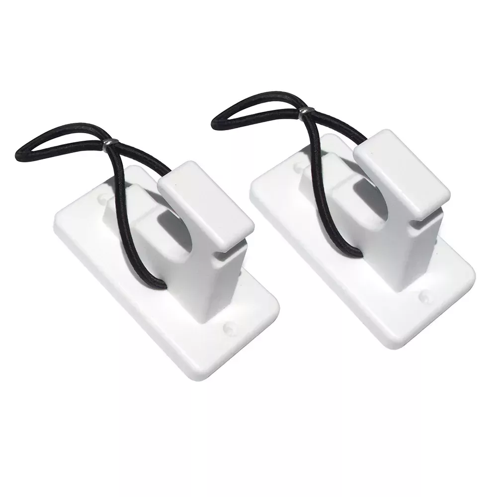 Deep Blue Marine Rod, Gaff, BrushDock Line Holder - Pair