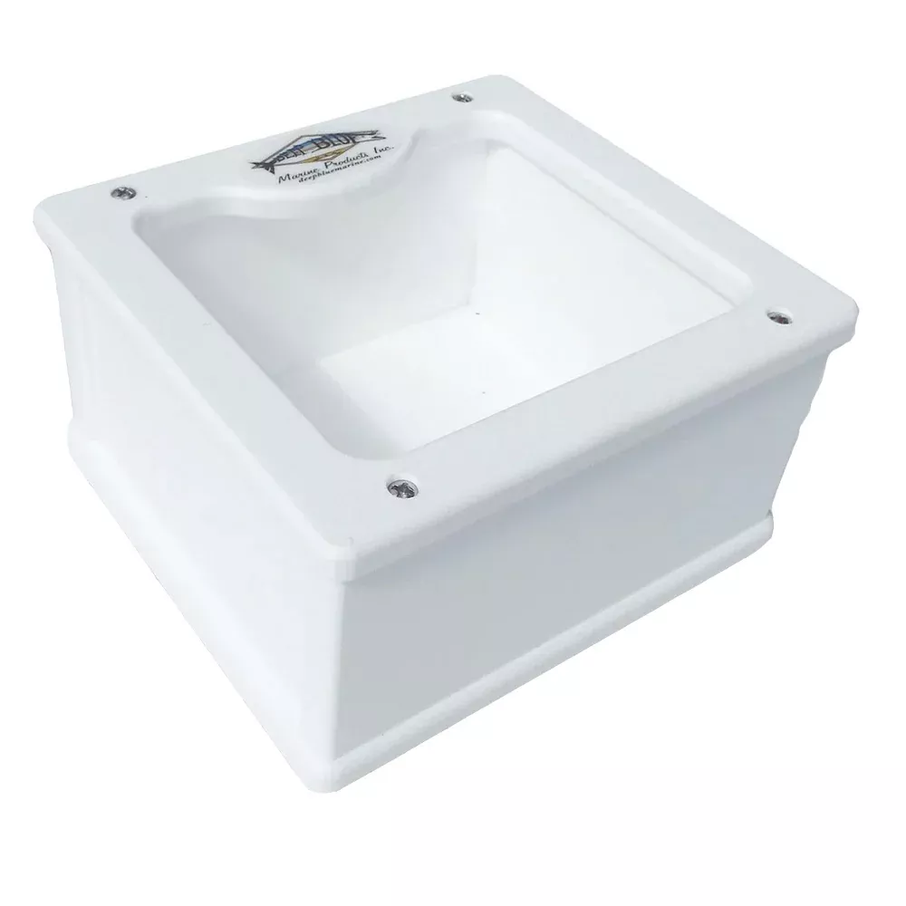 Deep Blue Marine Starboard Catch All Box