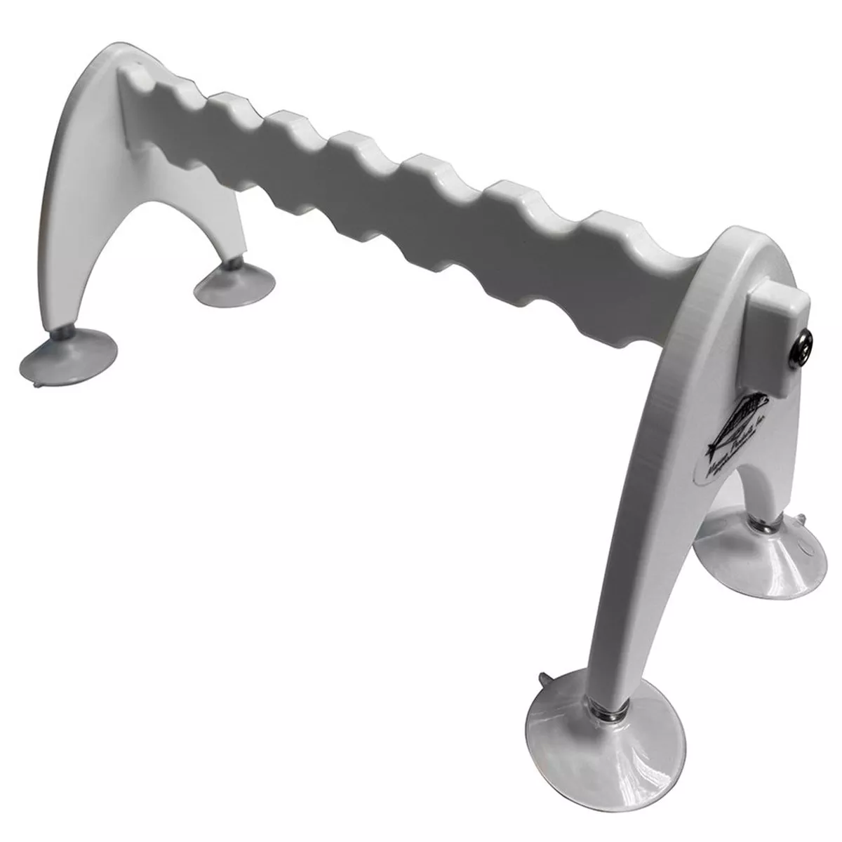Deep Blue Marine Universal Paper Towel Holder - White
