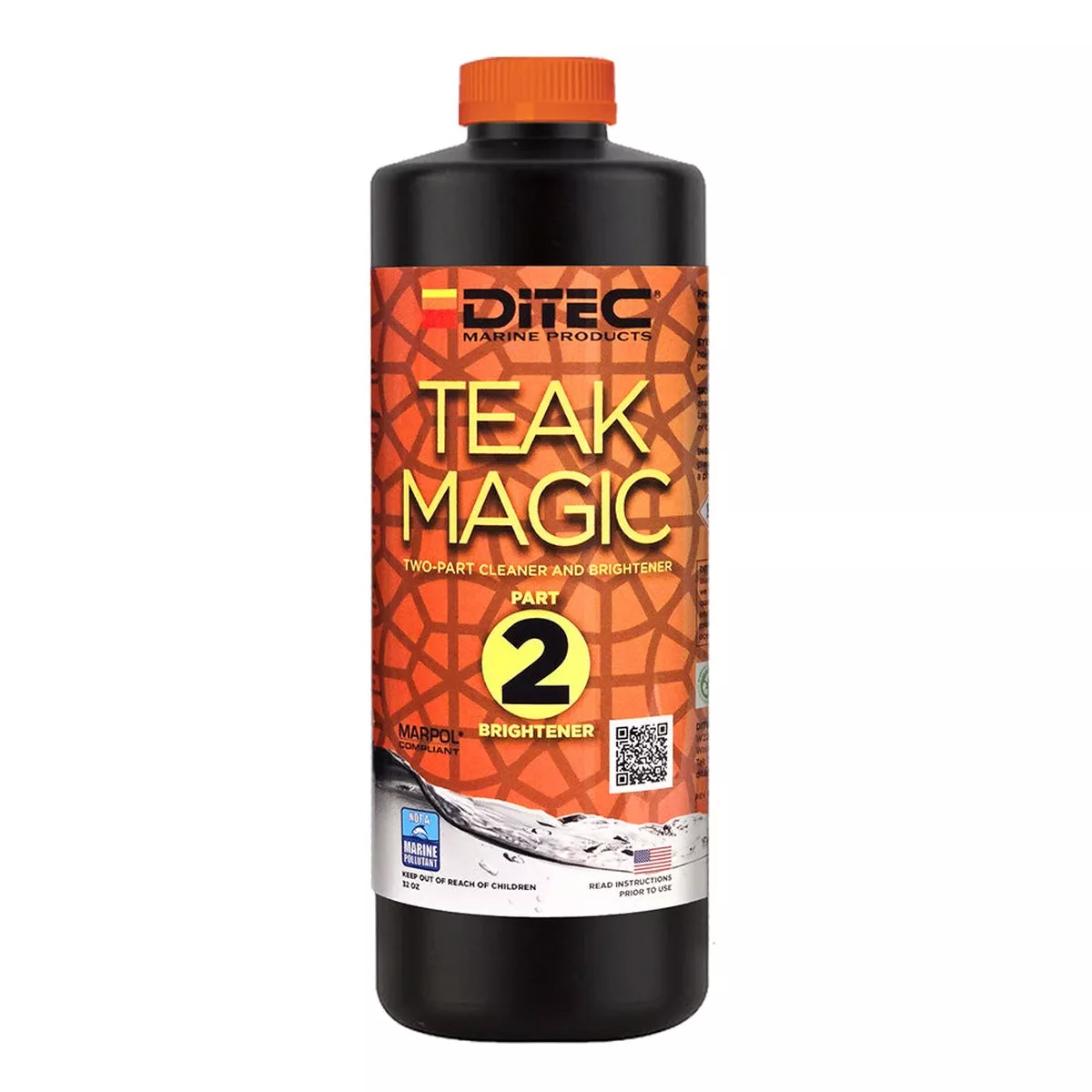 DiTEC Teak Magic: Part 2 - 32oz [TC-MGQT-PRT2]