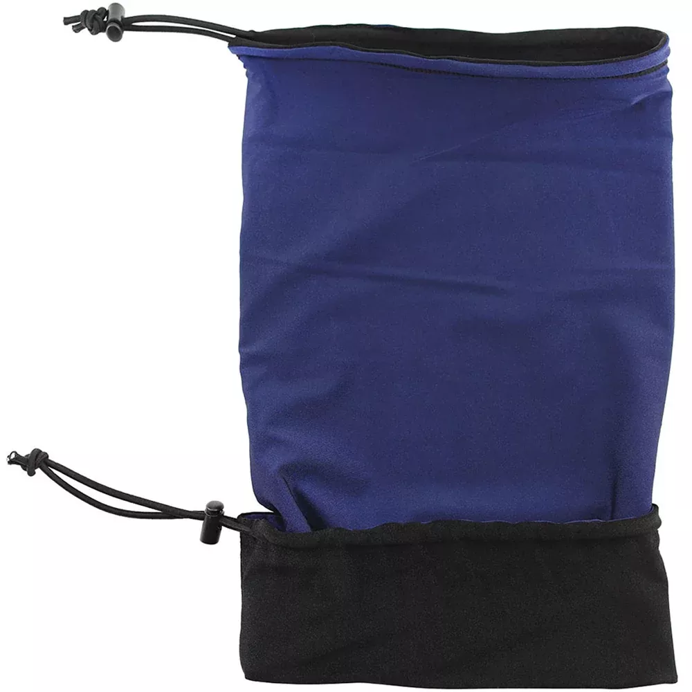 Dock Edge Reversible Fender Cover - Black/Blue - Small [DE965669F]