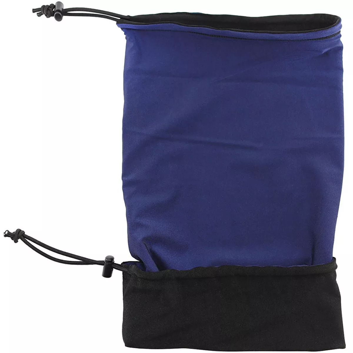 Dock Edge Reversible Fender Cover - Black/Blue - X-Large