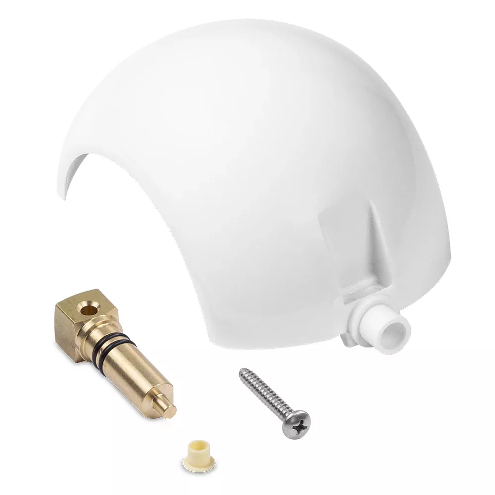 Dometic Half BallShaft Kit - White