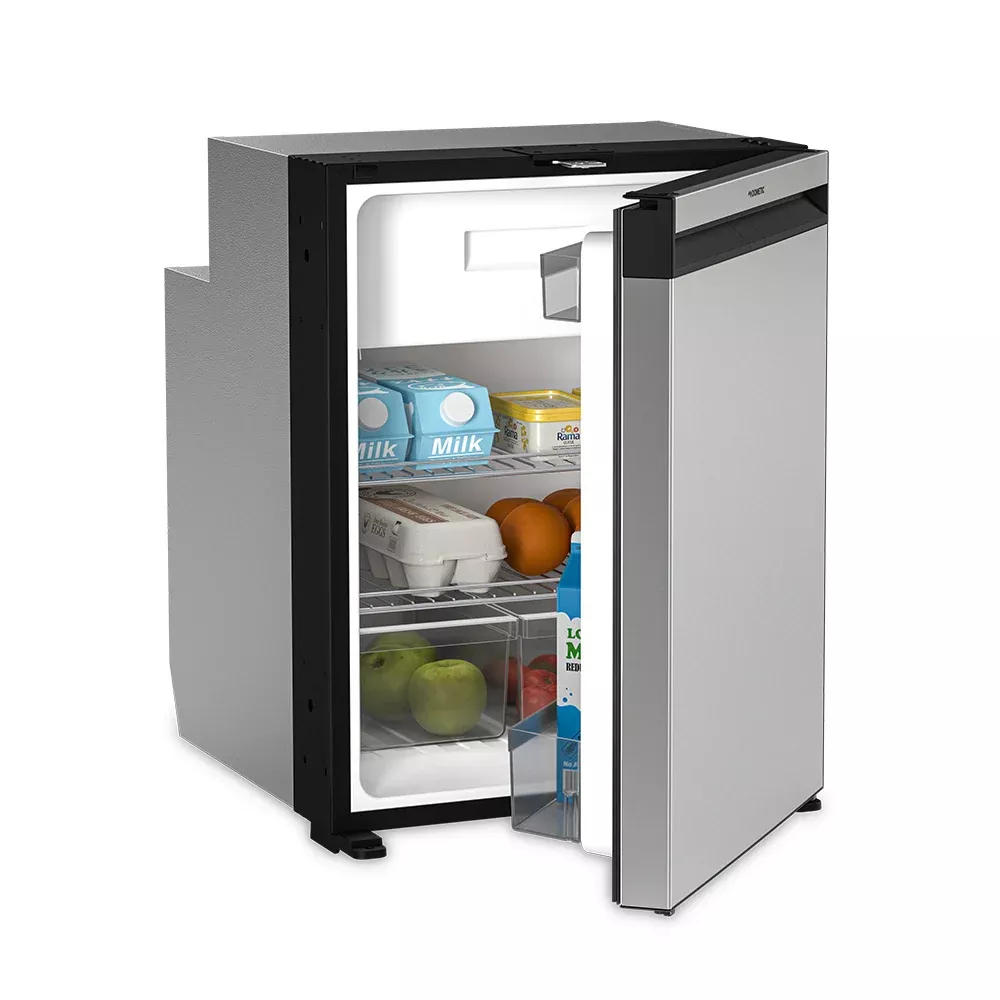 Dometic NRX 80S Compressor Refrigerator - 80L - Matte Stainless Steel