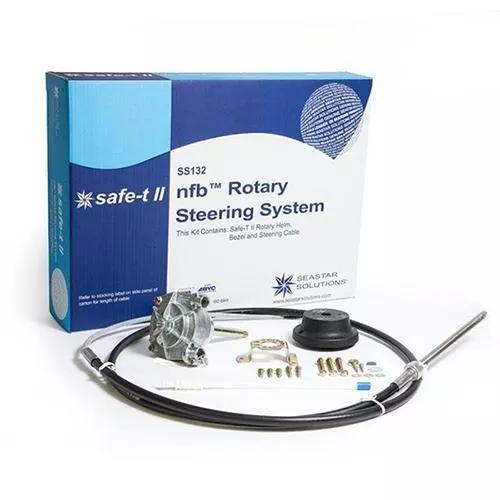 Dometic SS-132 NFB Safe-T II Steering System - 15 Feet