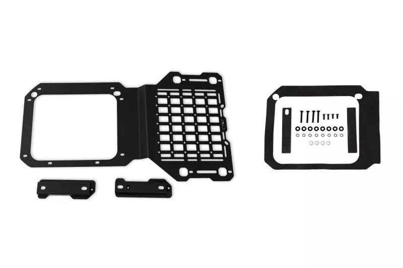DV8 Offroad 2021-2025 Ford Bronco Tailgate Reinforcement Molle Panel