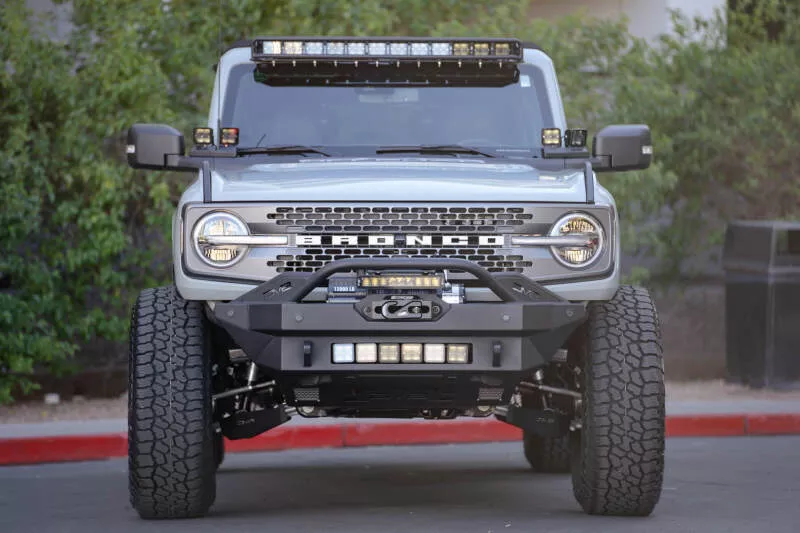 DV8 Offroad 21-22 Ford Bronco Front Lower Control Arm Skid Plate