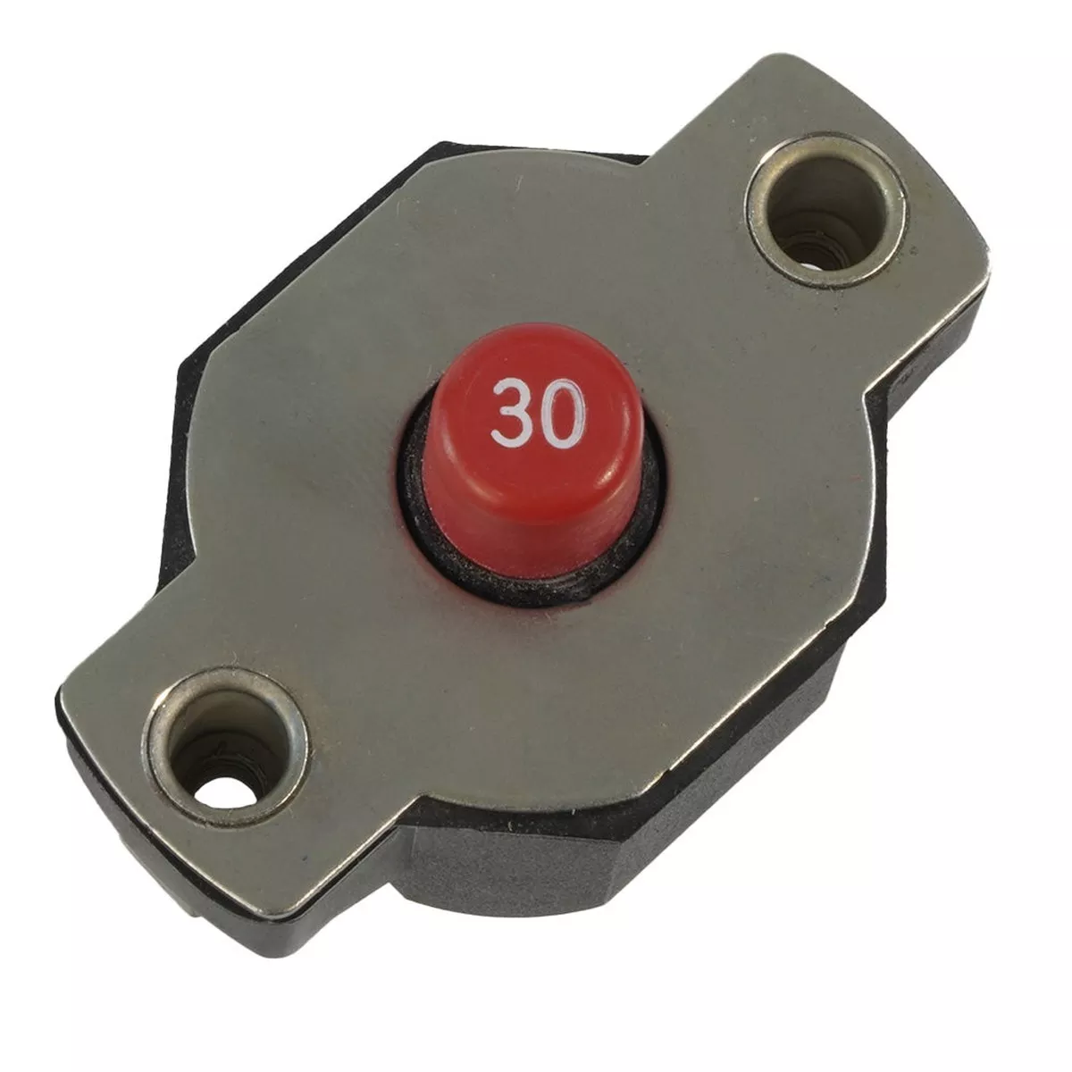 Egis 30A Push Button Circuit Breaker - Reset Only [4712-30]