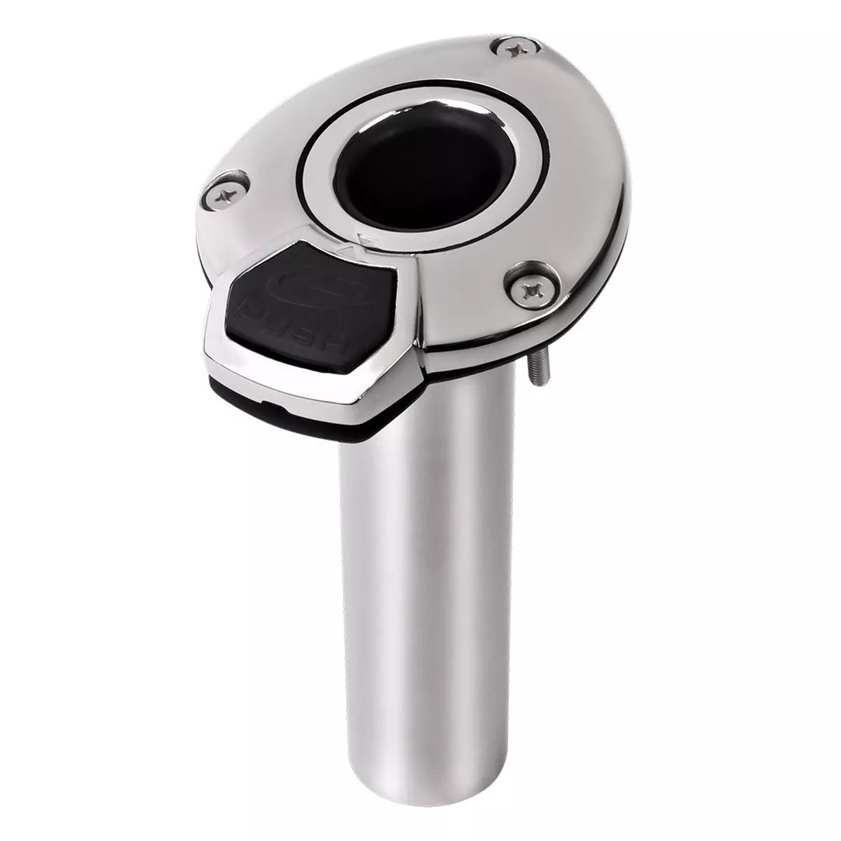 Exploding Fish EVO-360 Flush Mount Rotating Rod Holder w/8.5" Tube at 15 Degrees [2ER158]