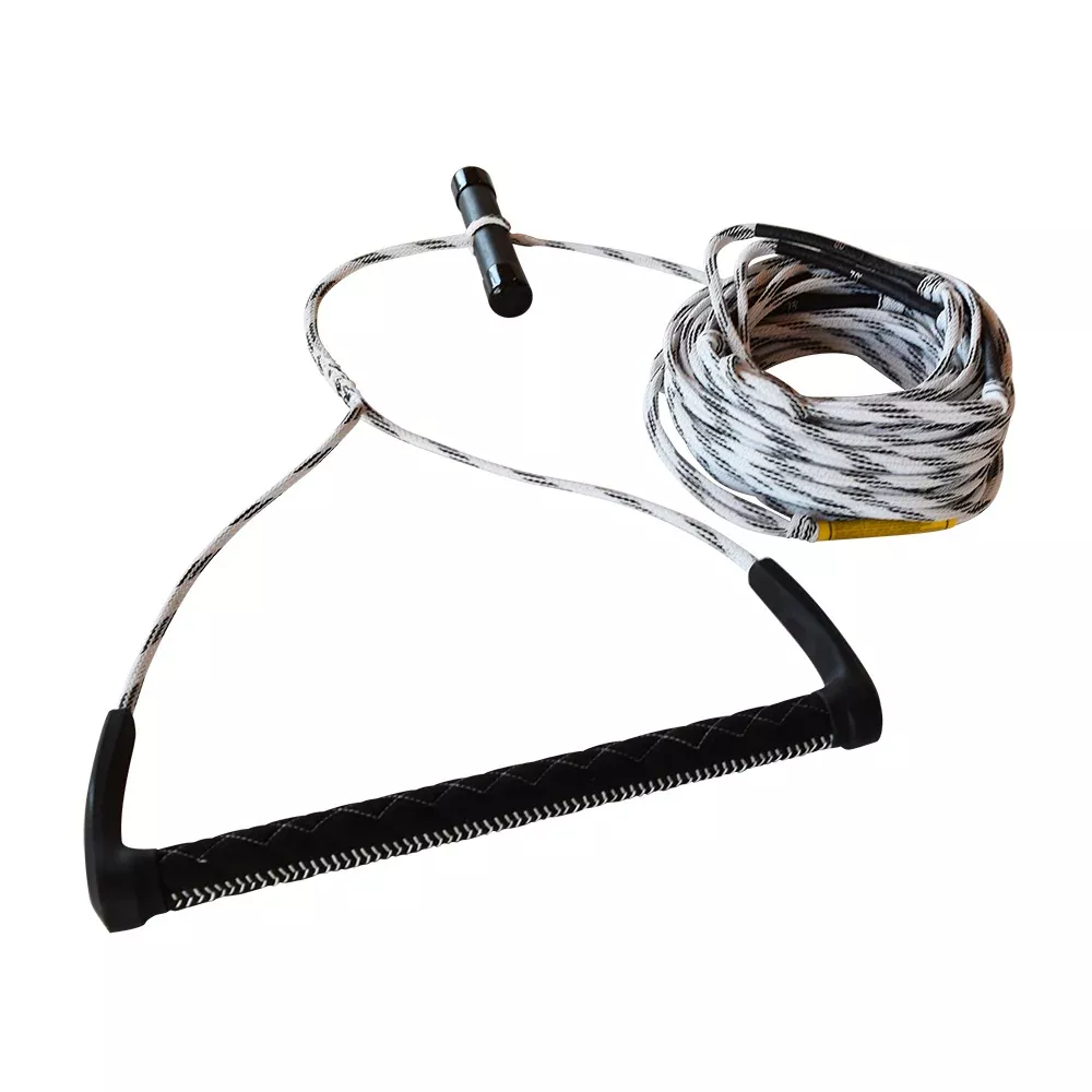 FATSAC 80 Wake RopeT-Bar Handle Combo - BlackWhite