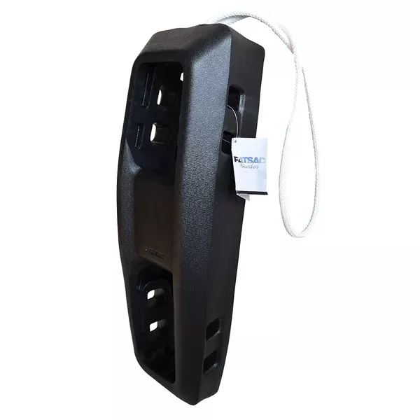 FATSAC Fender Black w/5 White Rope [M1020]