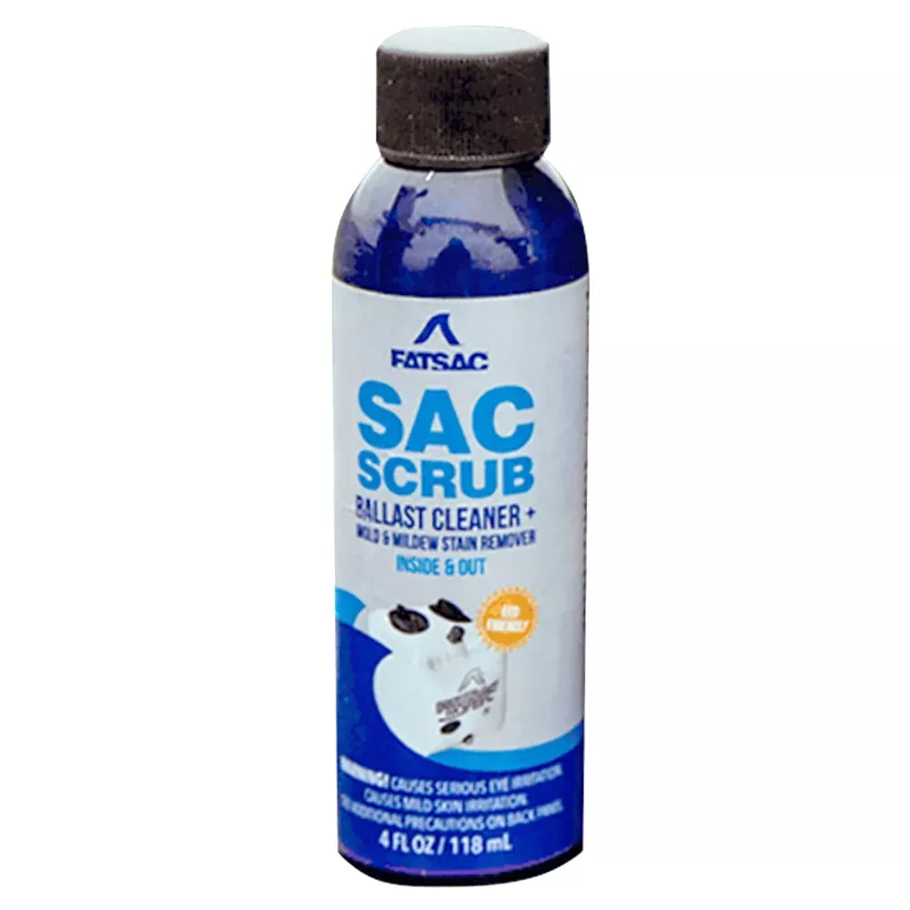 FATSAC MoldMildew Prevention Sac Scrub - 4oz Single-Use Bottle [M1081]