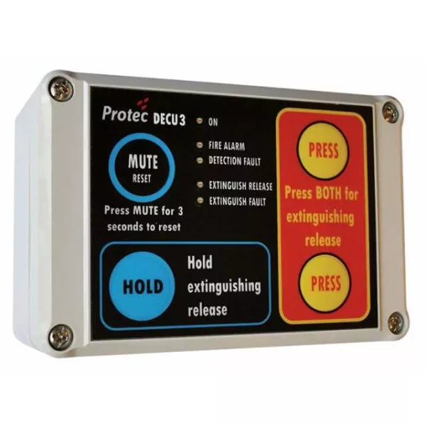 μ-FEP - Fire Alarm / Extinguishing Control Panel