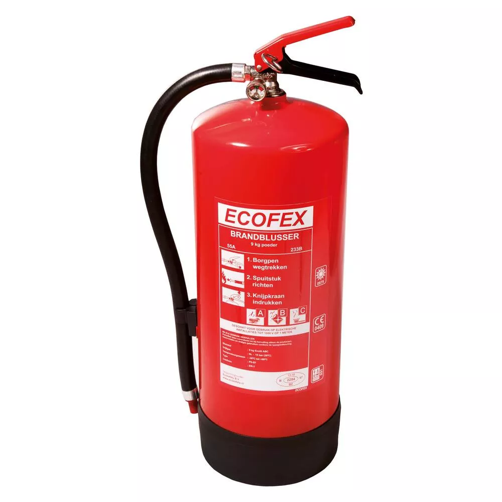 Fire Extinguisher Powder SI 9kg