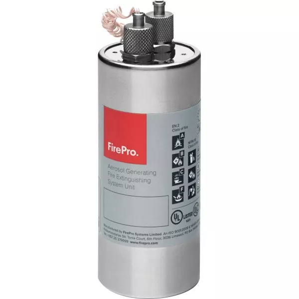 FirePro Fire Extinguishing Generator FP40