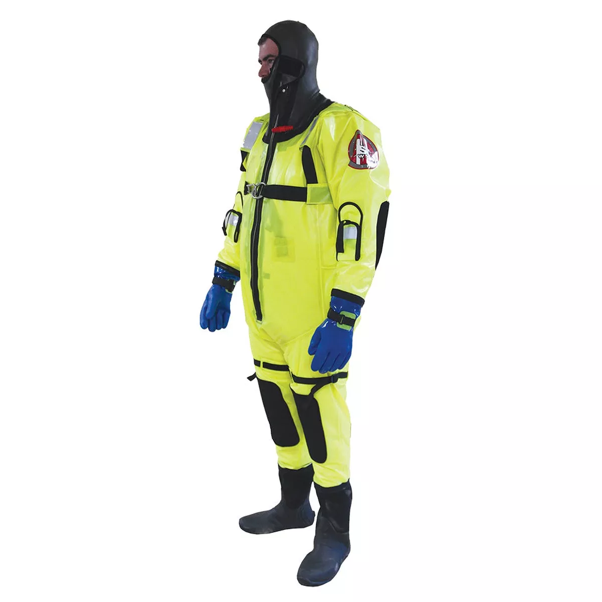 First Watch RS-1000 Ice Rescue Suit - Hi-Vis Yellow [RS-1000-HV-U]