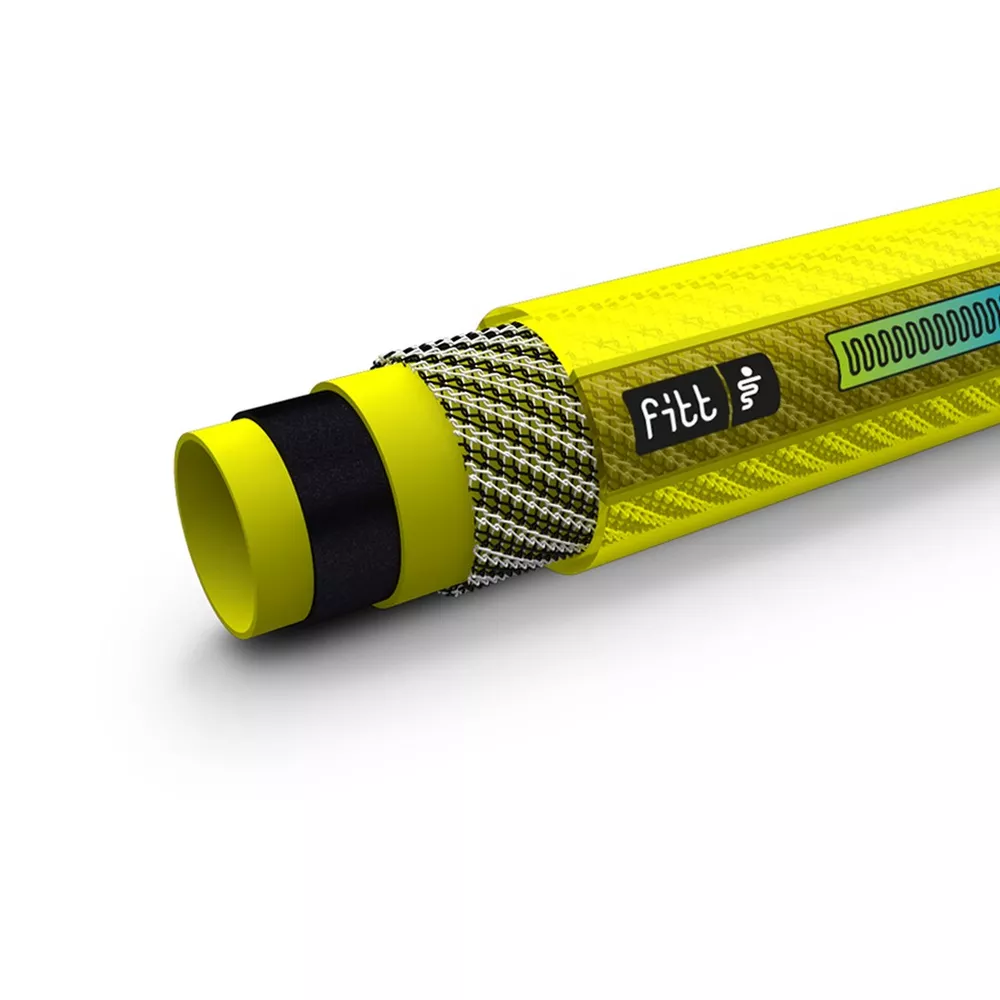 Fitt Deck Wash Hose, Goldtek Pro 1" 25mm 50m