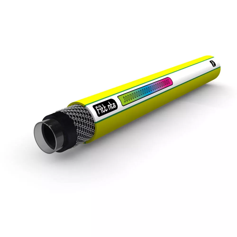 Fitt Tobby Deck Wash Hose Yellow 1" 25mm 100m