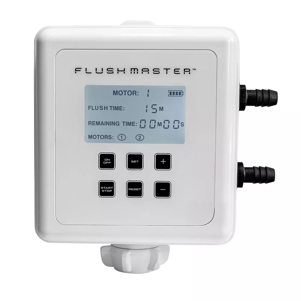 Flushmaster Outboard Flushing System - 2 Outlet w/Two 12' Hose Kits