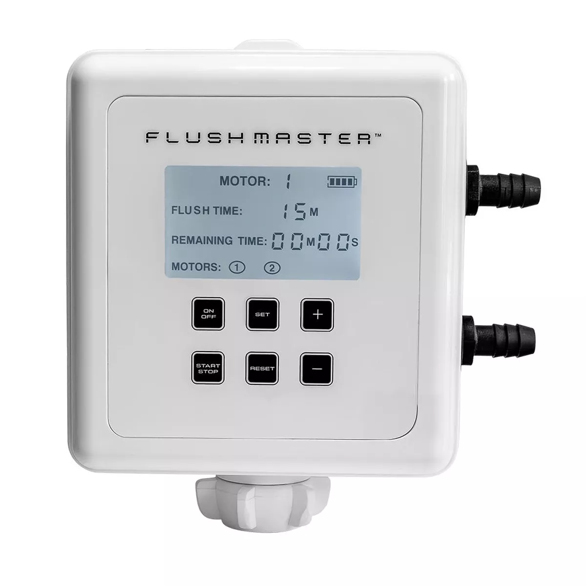 Flushmaster Outboard Flushing System - 2 Outlet w/Two 15' Hose Kits [SM-FM2015]