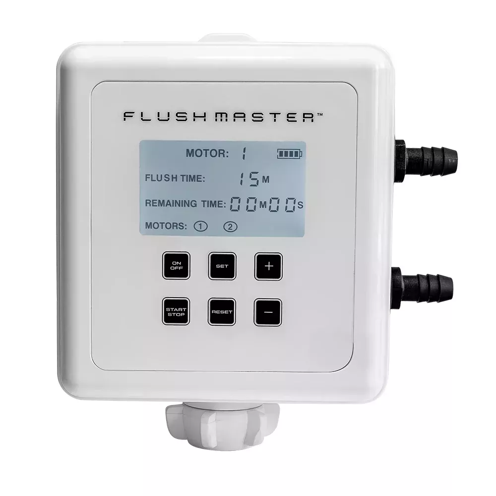Flushmaster Outboard Flushing System - 2 Outlet w/Two 20' Hose Kits