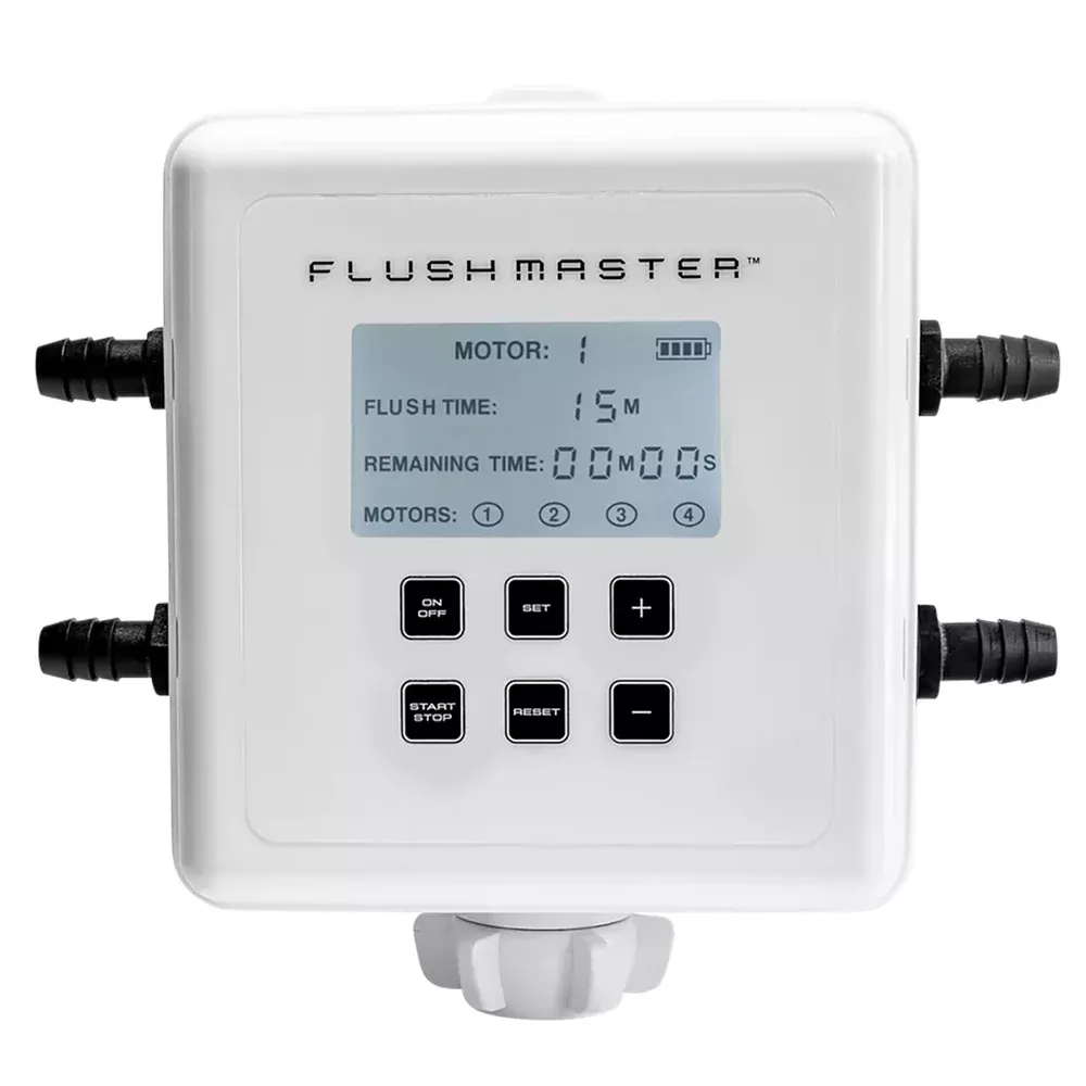 Flushmaster Outboard Flushing System - 4 Outlet w/Four 15' Hose Kits