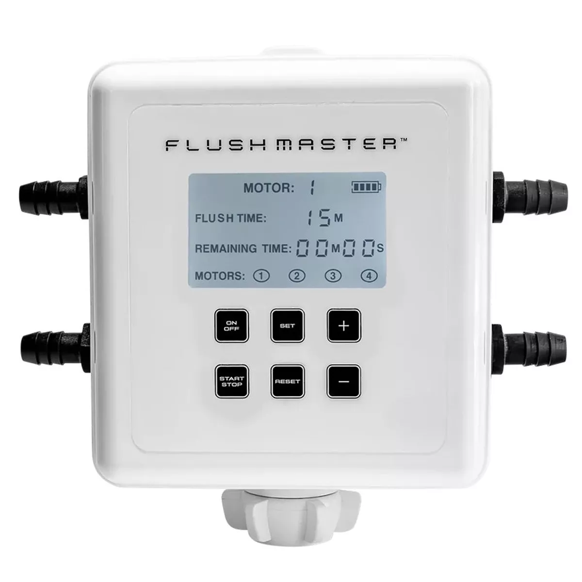 Flushmaster Outboard Flushing System - 4 Outlet w/Four 5' Hose Kits [SM-FM4005]