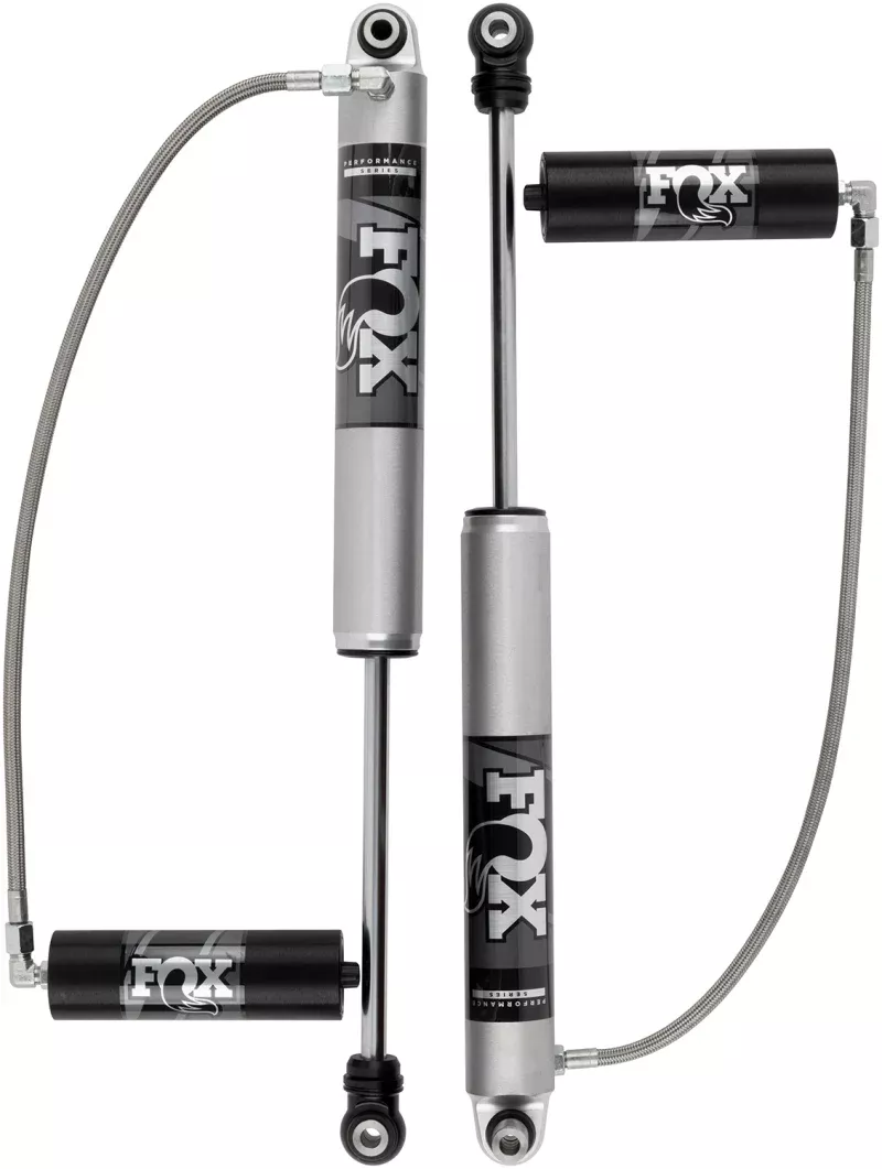 Fox 20+ Jeep JT Gladiator 2.0 Performance Series Remote Reservoir Front Shock 2-3in Lift
