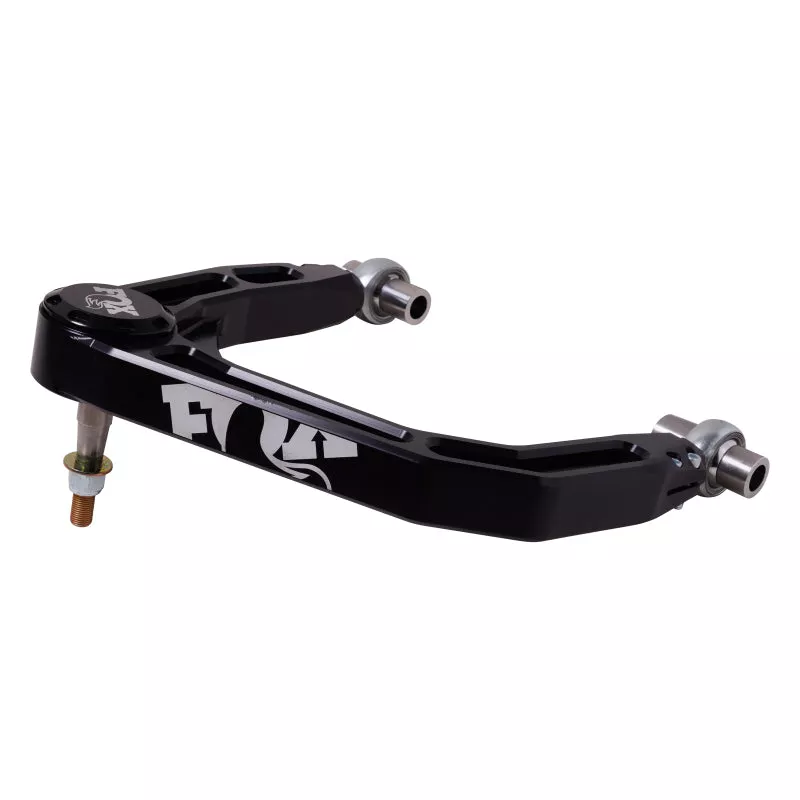 Fox 22-24 Toyota Tundra Billet Upper Control Arm - Black