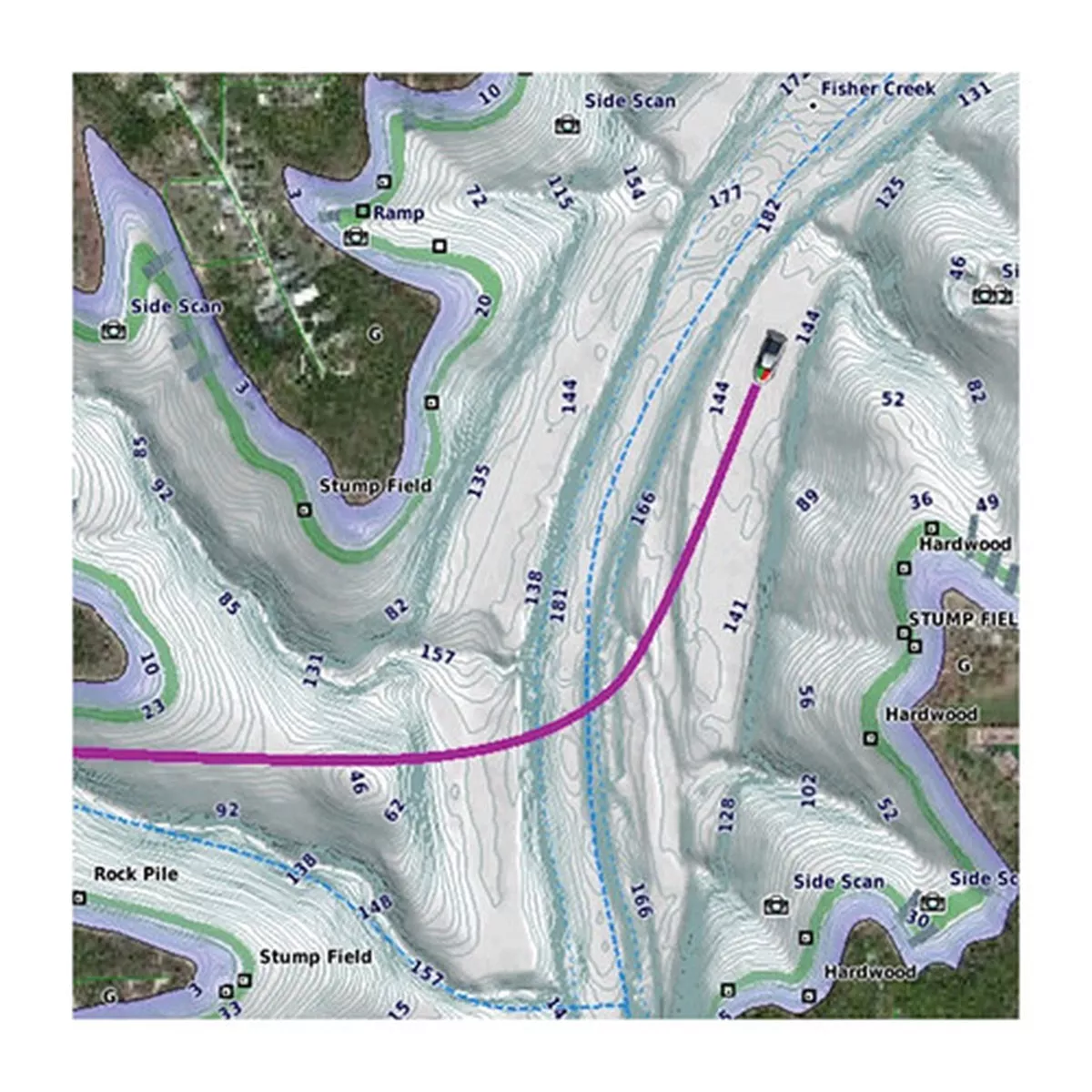 Garmin LakeV g3 Ultra U.S. - West