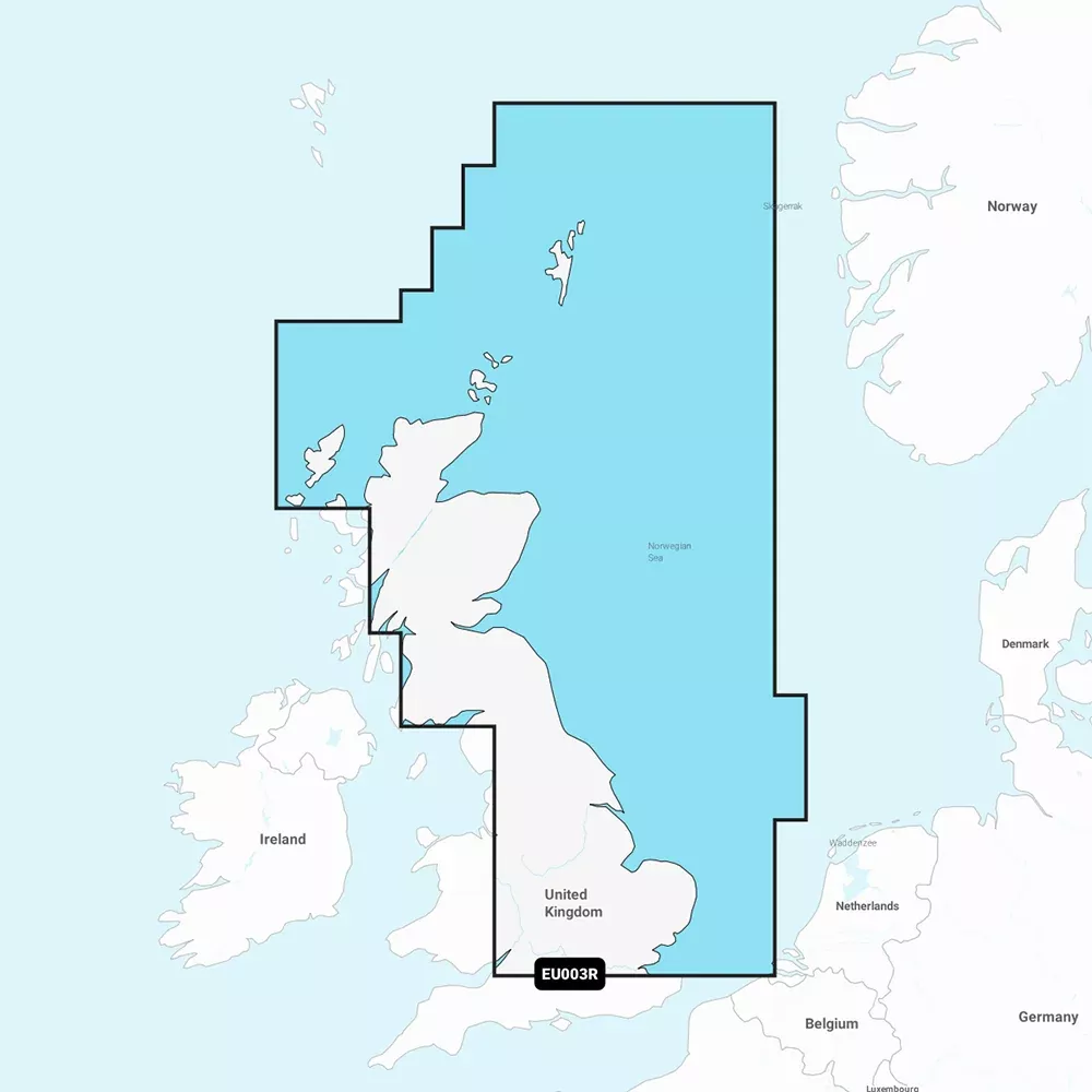 Garmin Navionics Vision+ NVEU003R - Great Britain, Northeast Coast - Marine Chart [010-C1231-00]