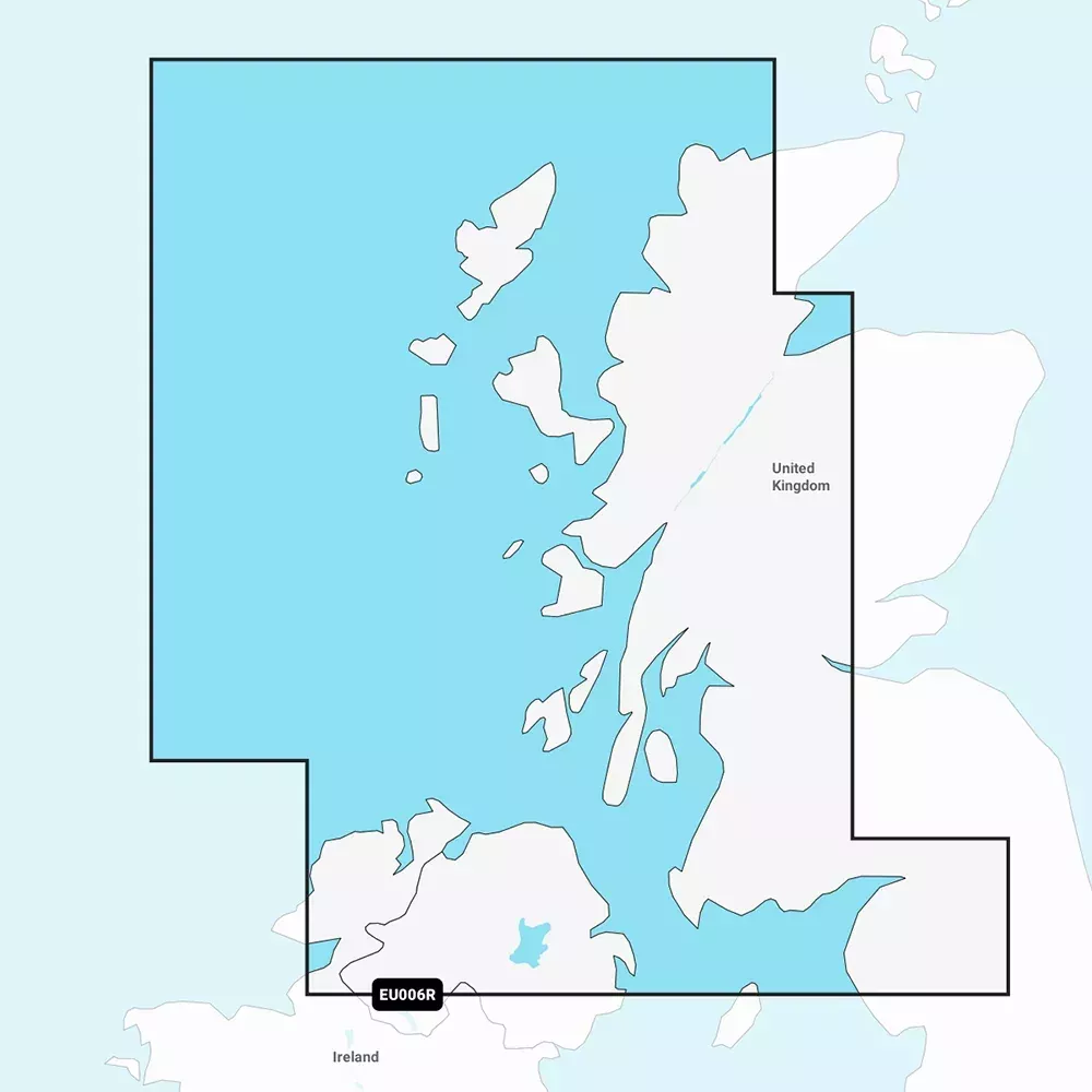 Garmin Navionics Vision+ NVEU006R - Scotland, West Coast - Marine Chart [010-C1234-00]