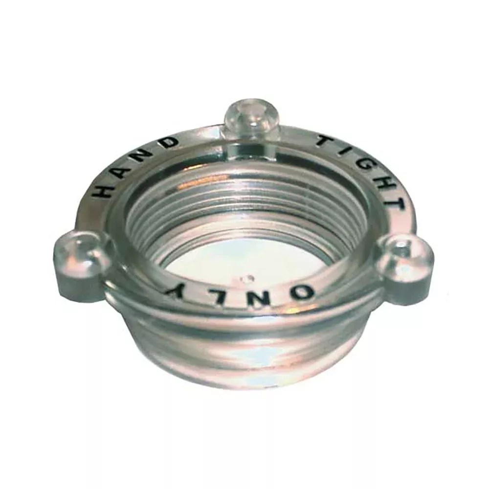 GROCO Non-Metallic Strainer Cap Fits ARG-1500Larger