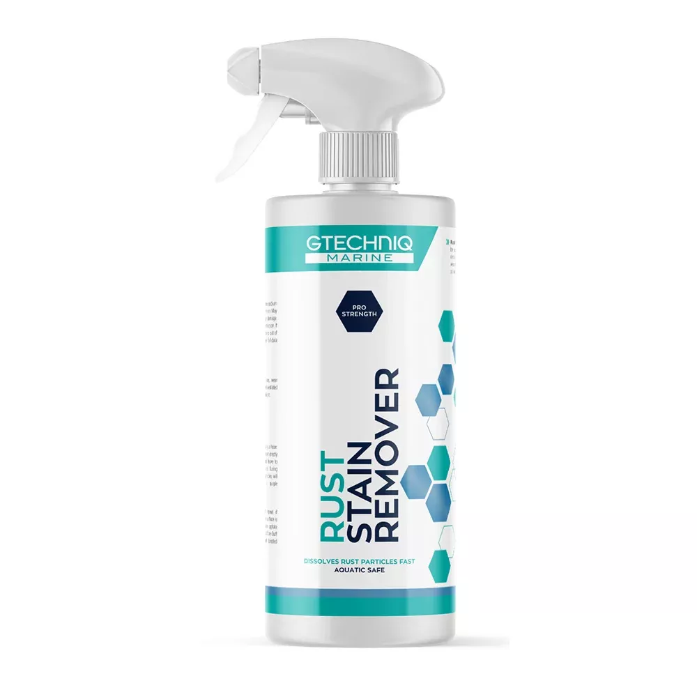 Gtechniq Marine Rust Stain Remover - 500ml [MRR 0.5]
