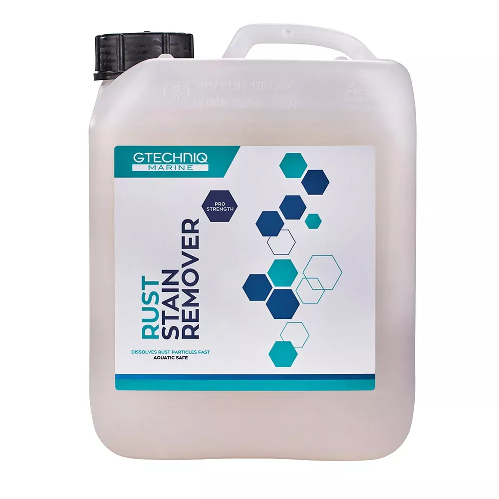 Gtechniq Marine Rust Stain Remover - 5L [MRR 5]