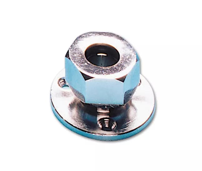 Hollex Waterproof Chrome-Plated Brass Cable Gland, for 6-19 mm Cables
