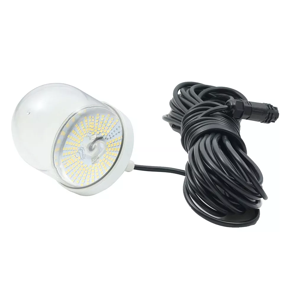 Hydro Glow 200W LED Underwater Dock Light 3000K - Warm White [SF200WW]