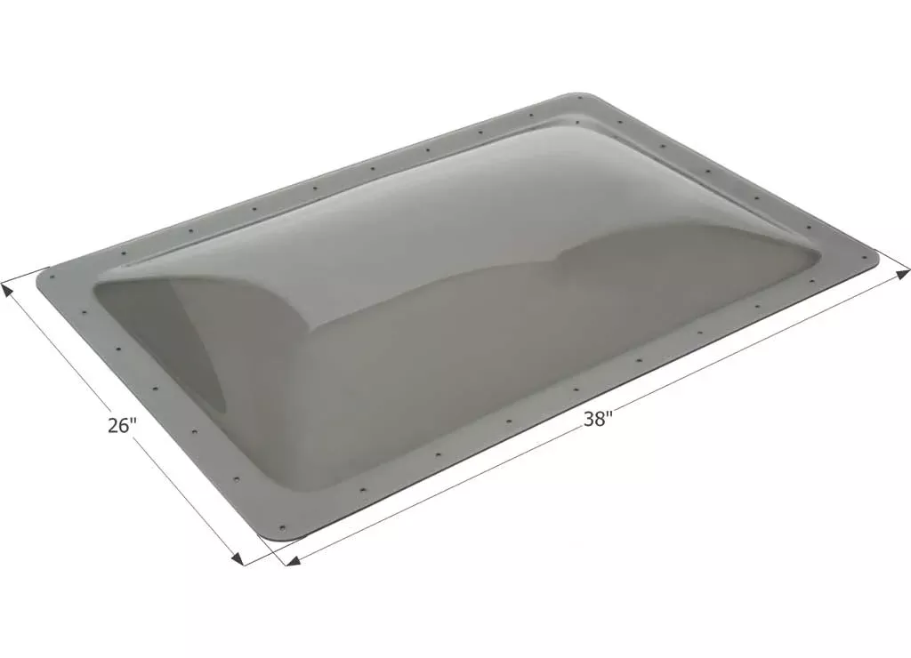 Icon RV Skylight 22 x 34 Inch Smoke 12113 | MyTires4Less