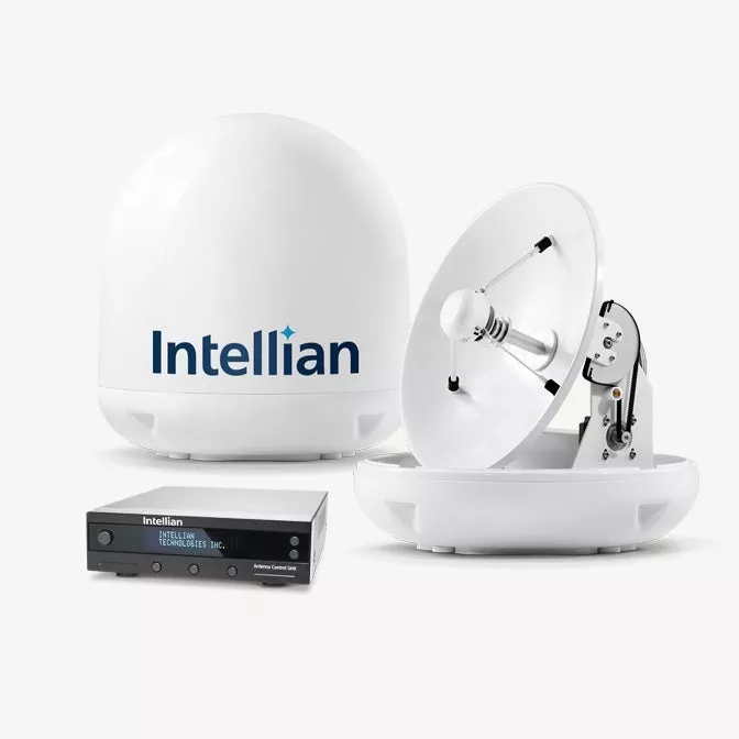 Intellian I4 Us System With AllAmericas Lnb