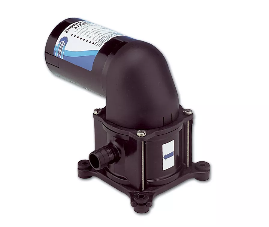 Jabsco 37202 Self-Priming Diaphragm Pump 13 l/min
