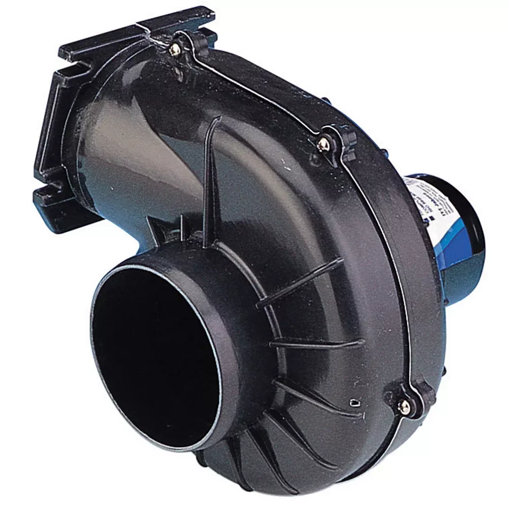 Jabsco 4" Continuous Duty Flangemount Blower - 115V, 250 CFM