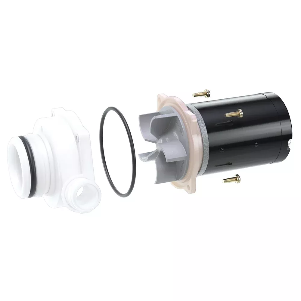 Jabsco Motor Pump Assembly 12V f/Quiet Flush E2 [38572-0092]
