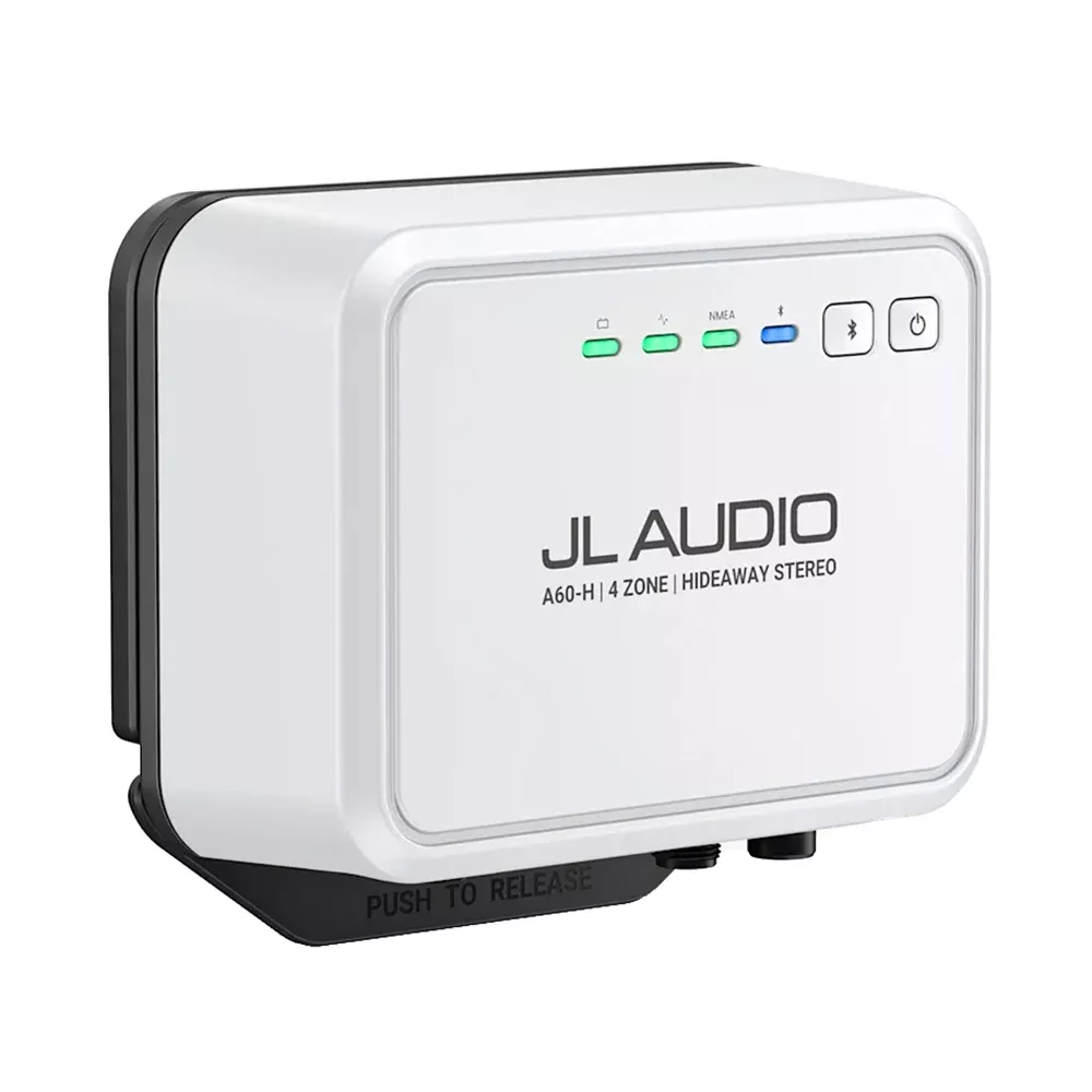 JL Audio A60-H Hideaway Marine Head Unit [010-04305-00]