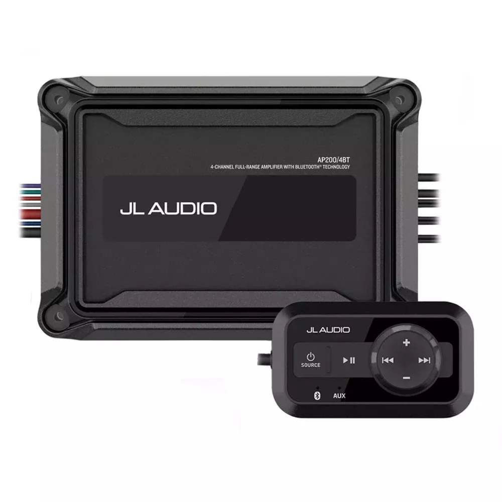 JL Audio AP 4 Channel Compact Marine Amplifier w/Bluetooth - AP200/4BT