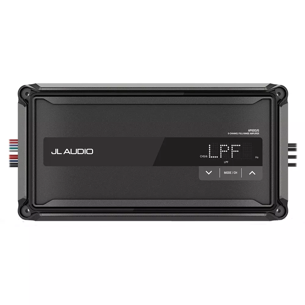 JL Audio AP 6 Channel Compact Marine Amplifier - AP600/6