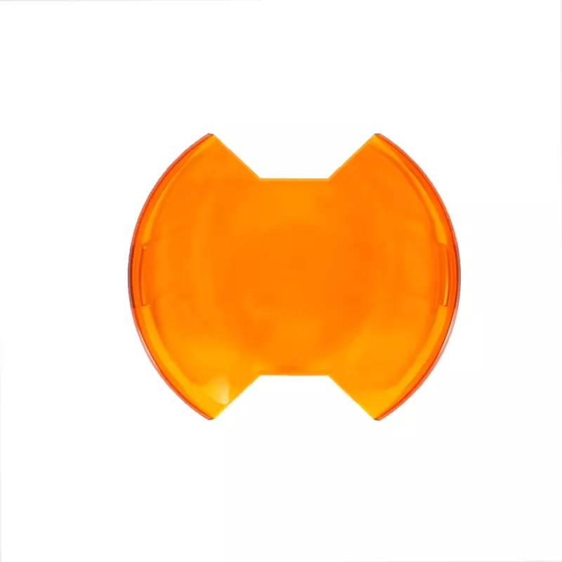 KC HiLiTES 6in. Light Shield for SlimLite LED - Amber