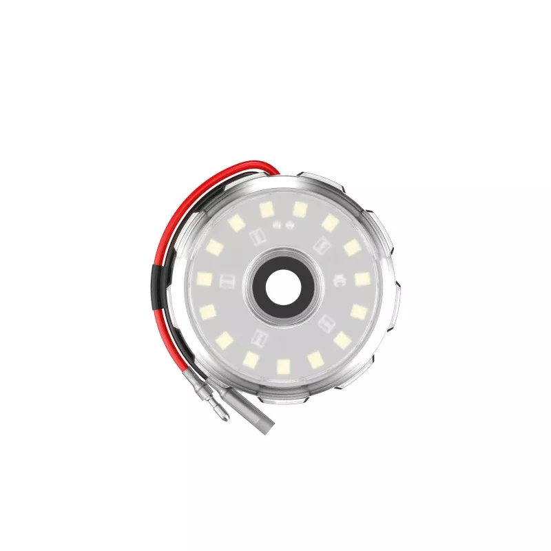 KC HiLiTES Cyclone V2 2.2in. LED Accessory Light 5w Flood Beam (Single) - Diffused Lens