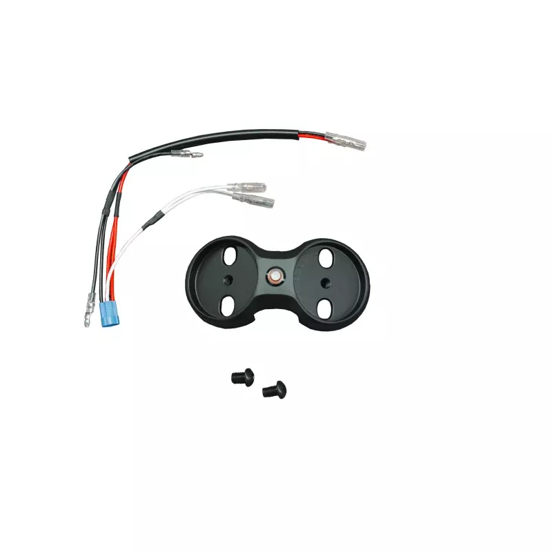 KC HiLiTES Dual Cyclone Dome Light Mount for Roll Cages