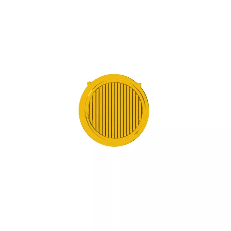 KC HiLiTES FLEX ERA 1 Performance Yellow Spread Beam Lens