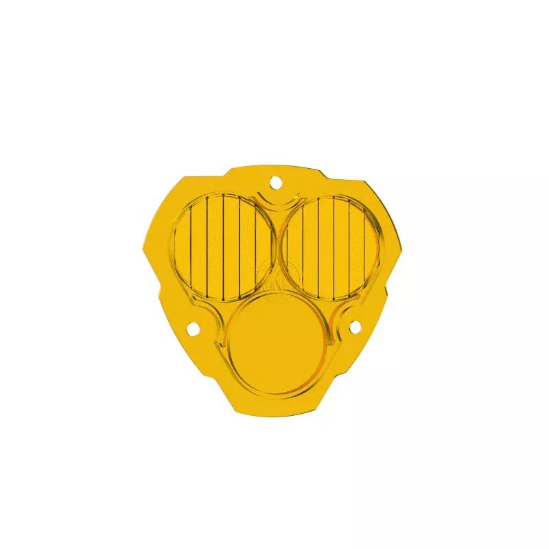 KC HiLiTES FLEX ERA 3 Performance Yellow Combo Beam Lens